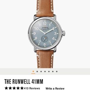Shinola Runwell 41 mm